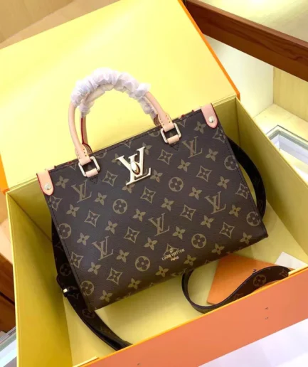 Louis Vuitton Lock & go Bag