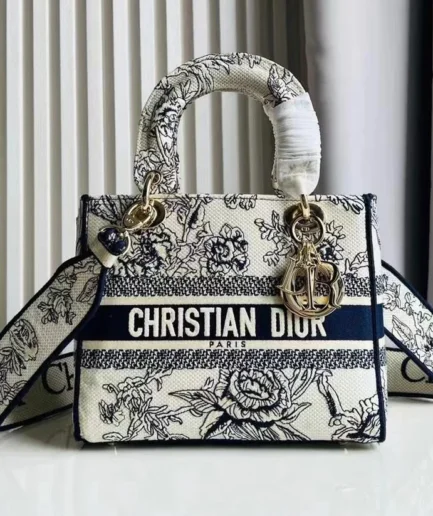Dior Medium Lady D-Lite Bag