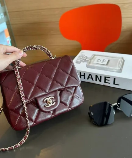 Chanel Silk Satin Bag