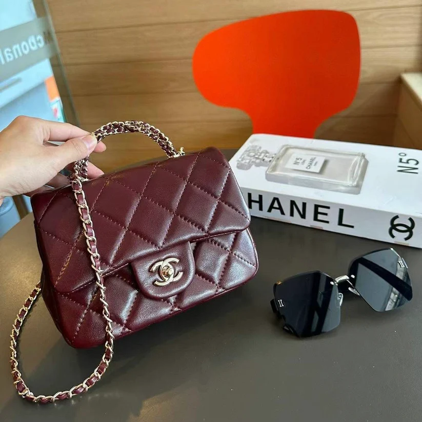 Chanel Silk Satin Bag Chanel Silk Satin Bag