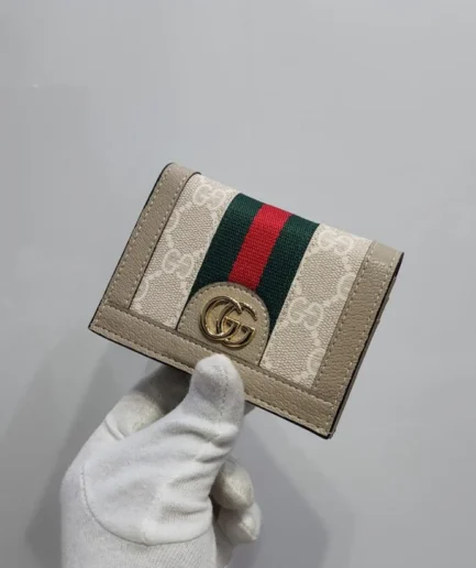 Gucci Ophidia GG wallet.