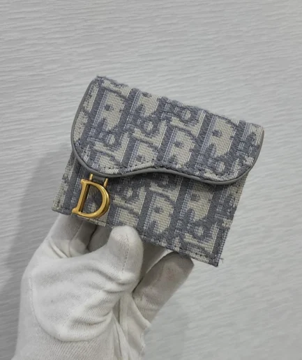 Dior Saddle Bloom Wallet