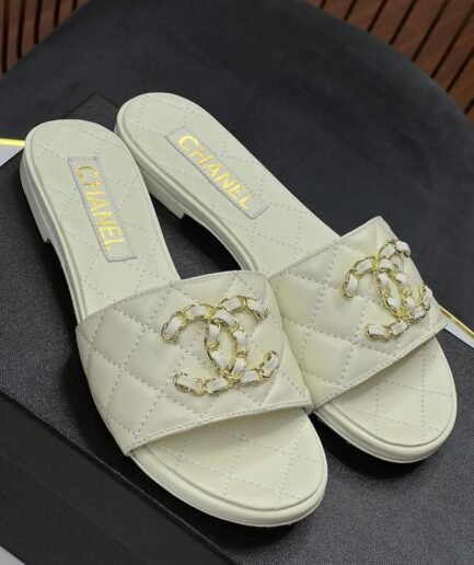 Chanel Flat Slides