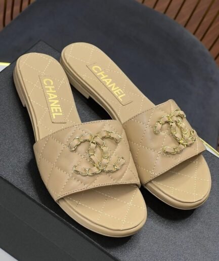 Chanel Flat Slides