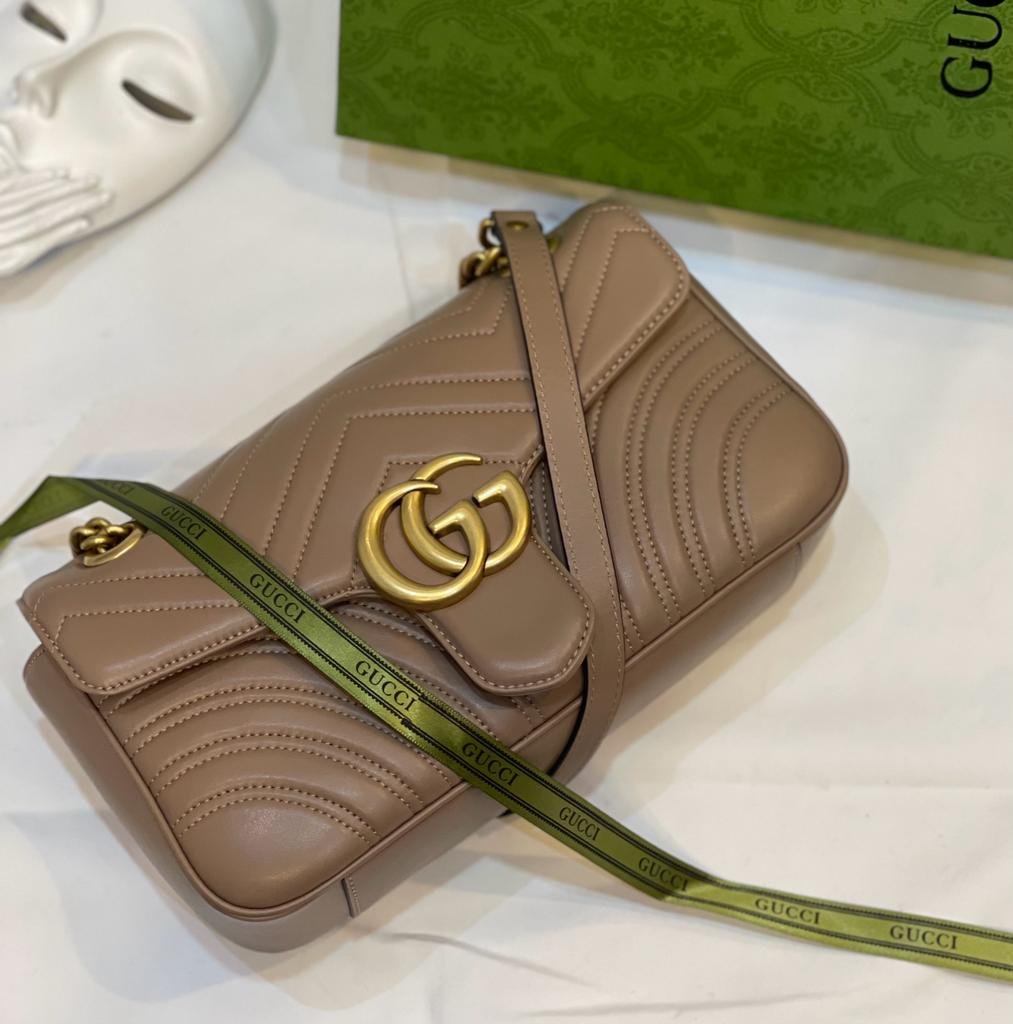 GG Marmont Chain Shoulder Bag GG Marmont Chain Shoulder Bag