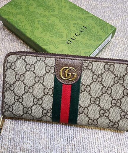 Gucci Vertical Leather Wallet