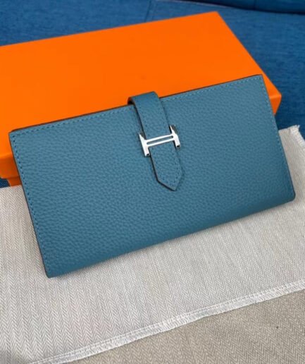 Hermès Béarn wallet