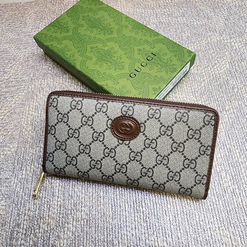 Gucci Vertical Leather Wallet Gucci Vertical Leather Wallet