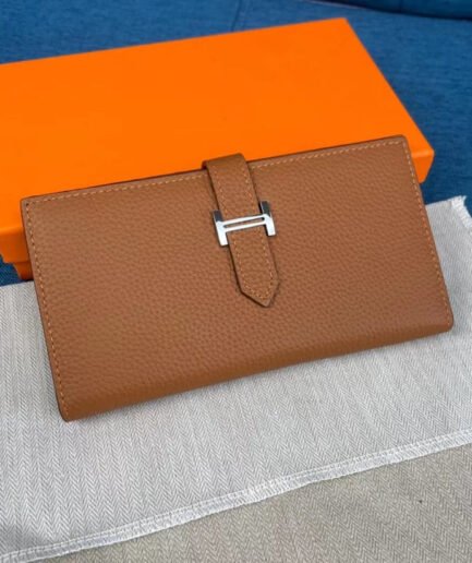 Hermès Béarn wallet