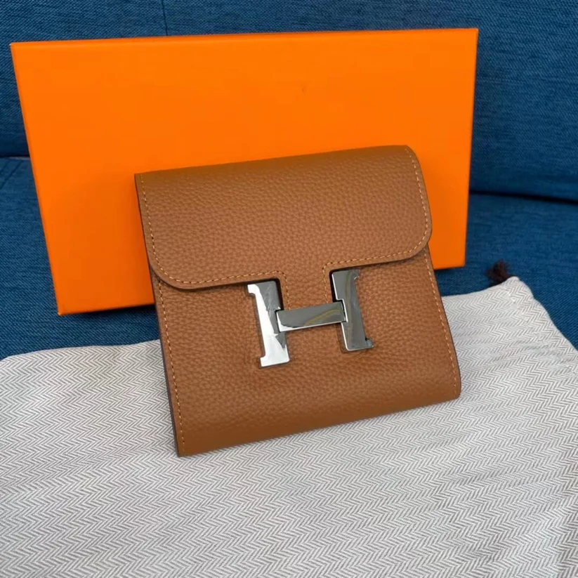 Hermès Constance Compact Wallet Hermès Constance Compact Wallet