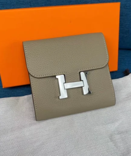 Hermès Constance Compact Wallet