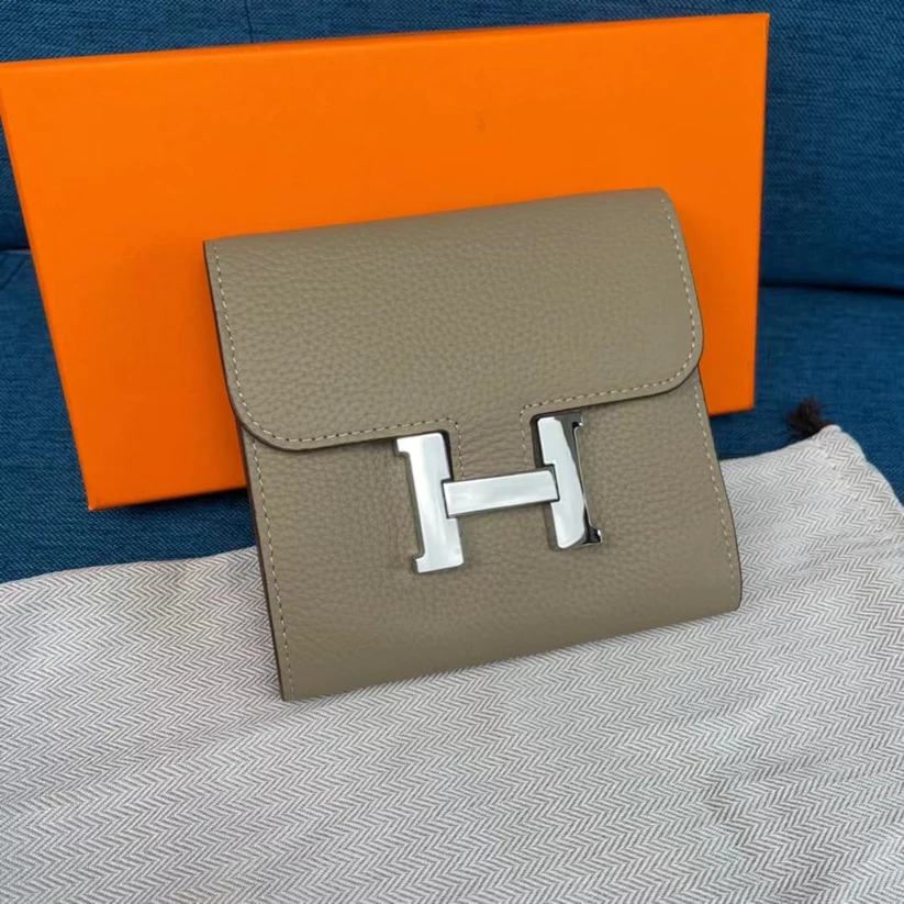 Hermès Constance Compact Wallet Hermès Constance Compact Wallet