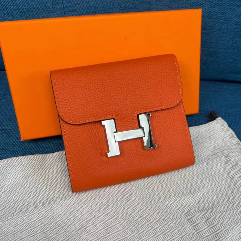 Hermès Constance Compact Wallet Hermès Constance Compact Wallet