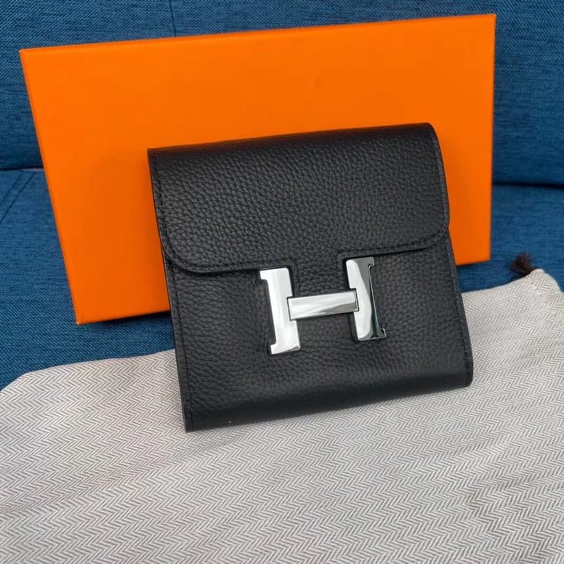 Hermès Constance Compact Wallet Hermès Constance Compact Wallet