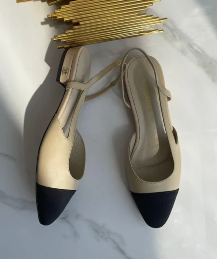 Chanel Flats Slingback