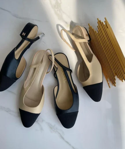 Chanel Flats Slingback