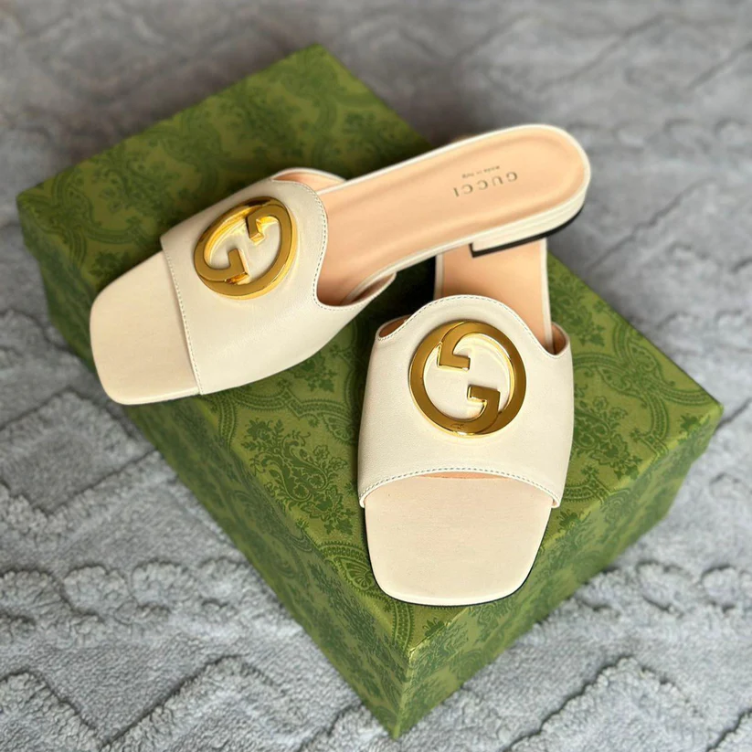 Gucci Blondie Slide Sandal Gucci Blondie Slide Sandal