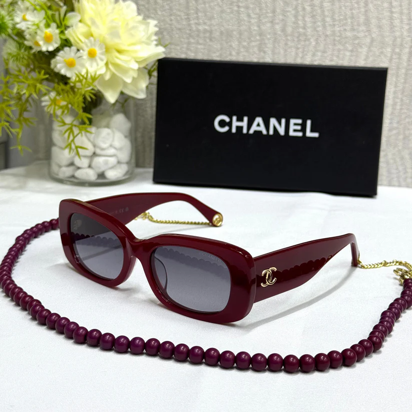 Chanel Rectangle Sunglasses Chanel Rectangle Sunglasses