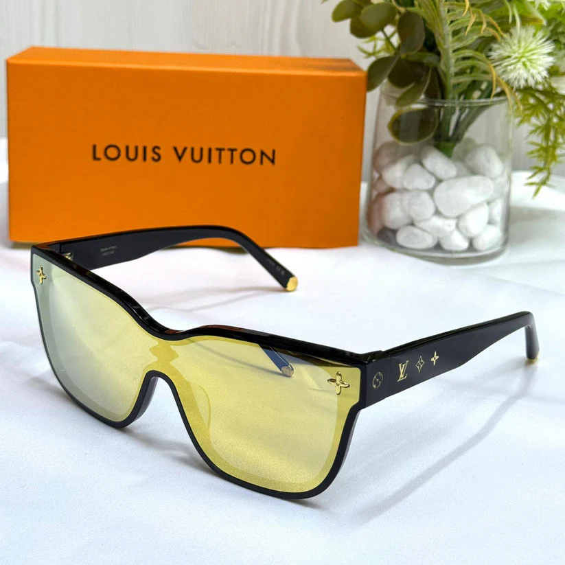 Louis Vuitton Shadow Square Sunglasses Louis Vuitton Shadow Square Sunglasses