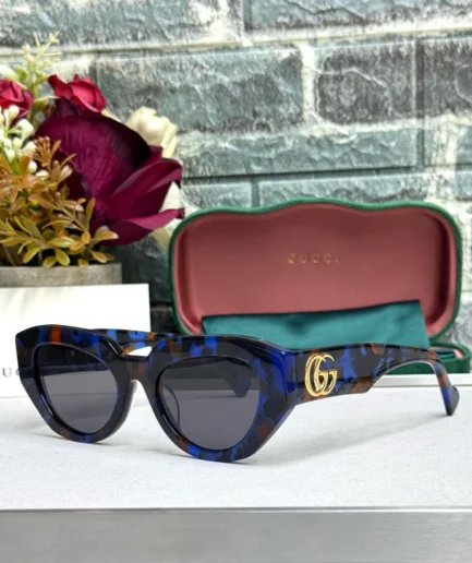 Gucci GG1421S Rectangle Sunglasses