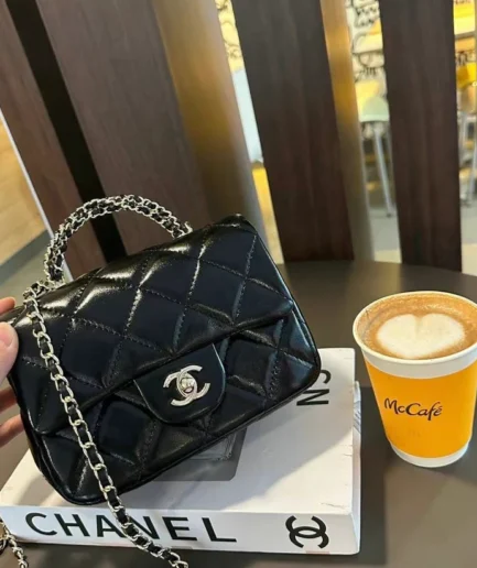 Chanel Silk Satin Bag