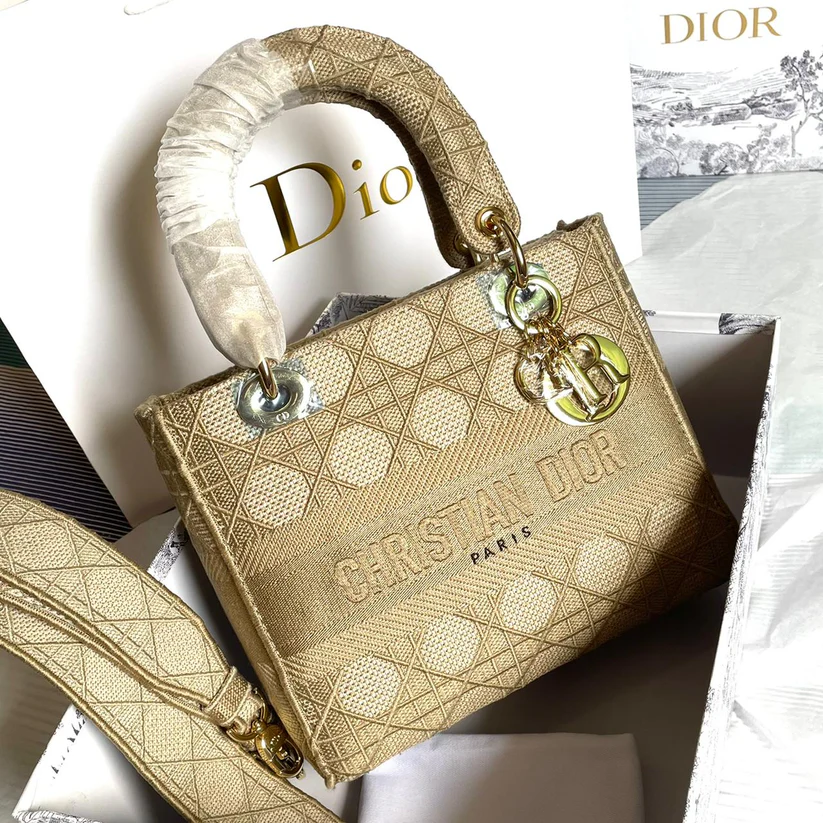 Dior Medium Lady D-Lite Bag Dior Medium Lady D-Lite Bag