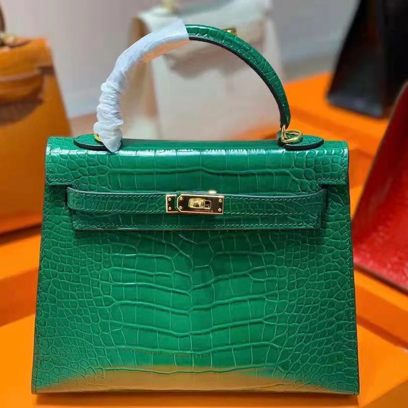 Hermes Kelly 25 Alligator Bag Hermes Kelly 25 Alligator Bag