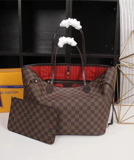 Louis Vuitton Neverfull Tote Bag