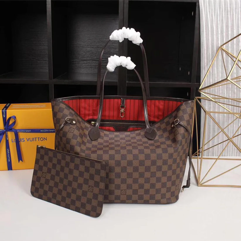 Louis Vuitton Neverfull Tote Bag Louis Vuitton Neverfull Tote Bag